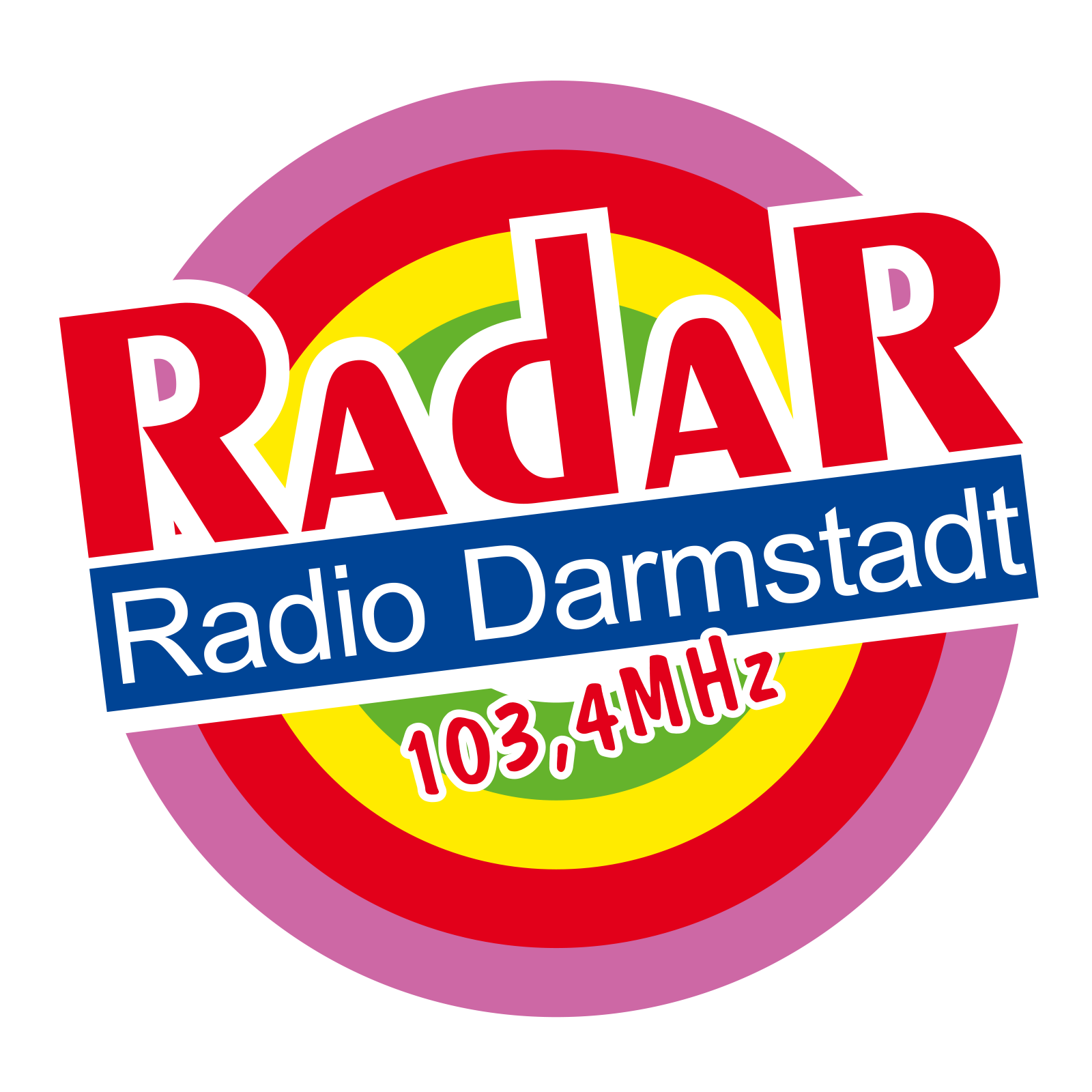 Das aktuelle Design von Radio Darmstadt in 2025